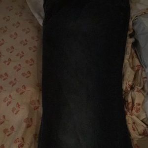 Comfortable dark wash jeans